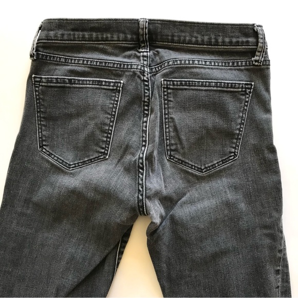 Gap Authentic Straight Leg Black Jeans 27 - Picture 5 of 10